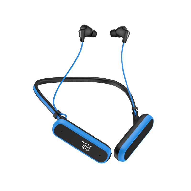 1600mAH Neck Earphone with Game mode