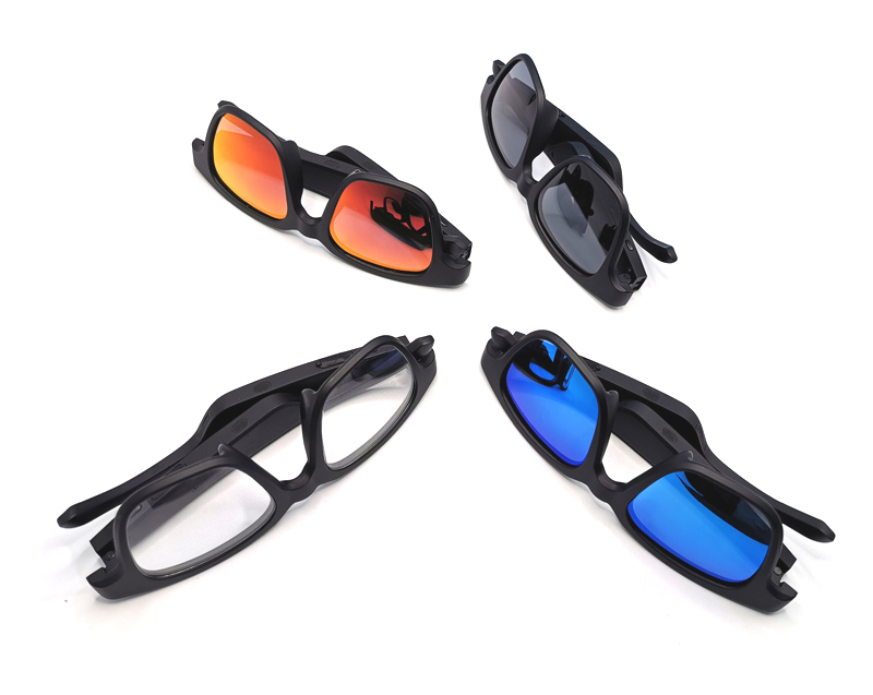 UV400 Polarized Smart Glasses