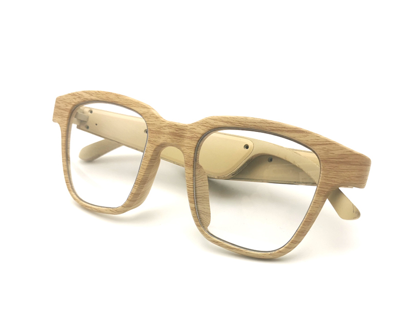 Wooden Painting Audio Glasses