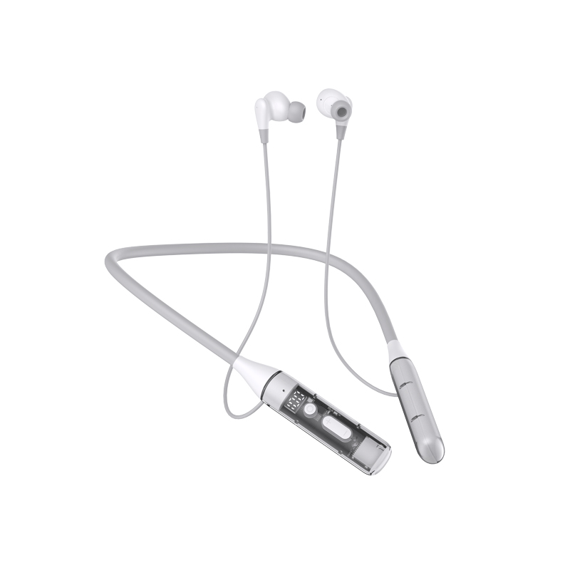 800 mAH Neck Earphone with Ear Back
